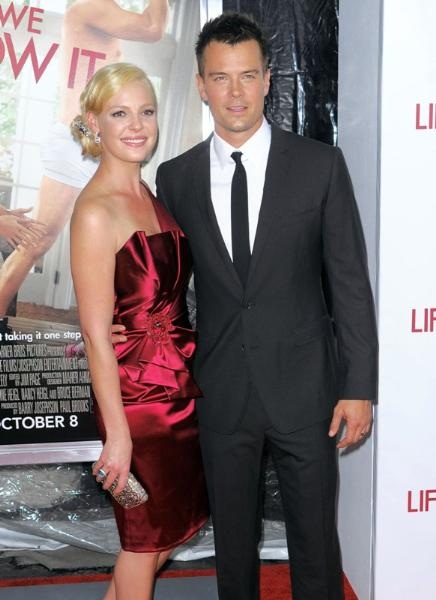 Katherine Heigl na premieri novega filma z drugačno pričesko