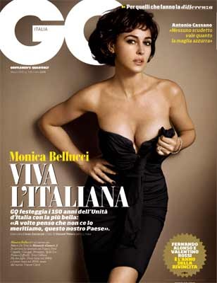 HOT! 46-letna Monica Belluci še vedno jemlje dih v spodnjem perilu