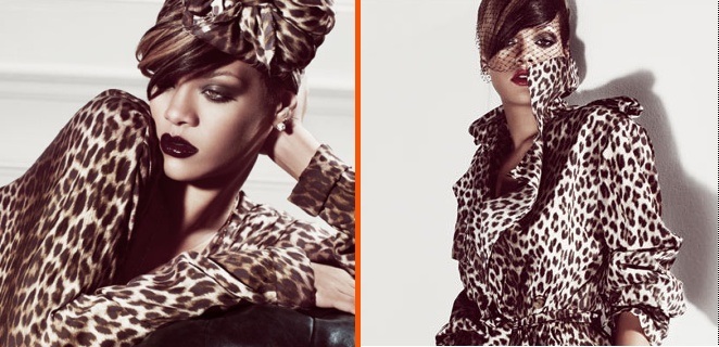 FOTO Tigrica Rihanna krasi novo naslovnico revije Elle