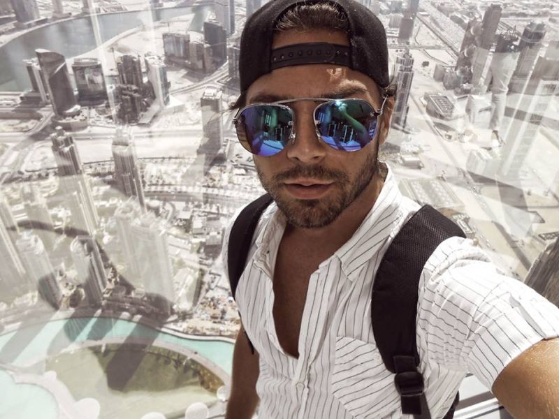 VAU! Tibor Golob: Iz Amerike v Dubaj