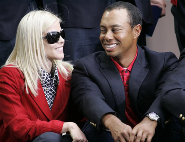 Lindsay Vonn ljubi Tigera Woodsa