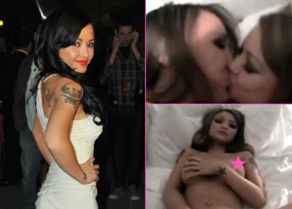 HOT! Tila Tequila: Na splet pricurljal video njenega lezbičnega seksa