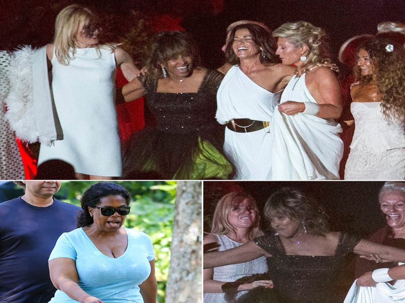 Opa! Tina Turner: Žurirala na svoji poročni zabavi