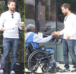 Vau! Tobey Maguire: Tudi v resnici Spiderman?