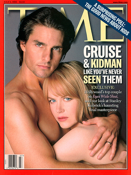 Hot! Nicole Kidman in Tom Cruise: Gola na naslovnici revije