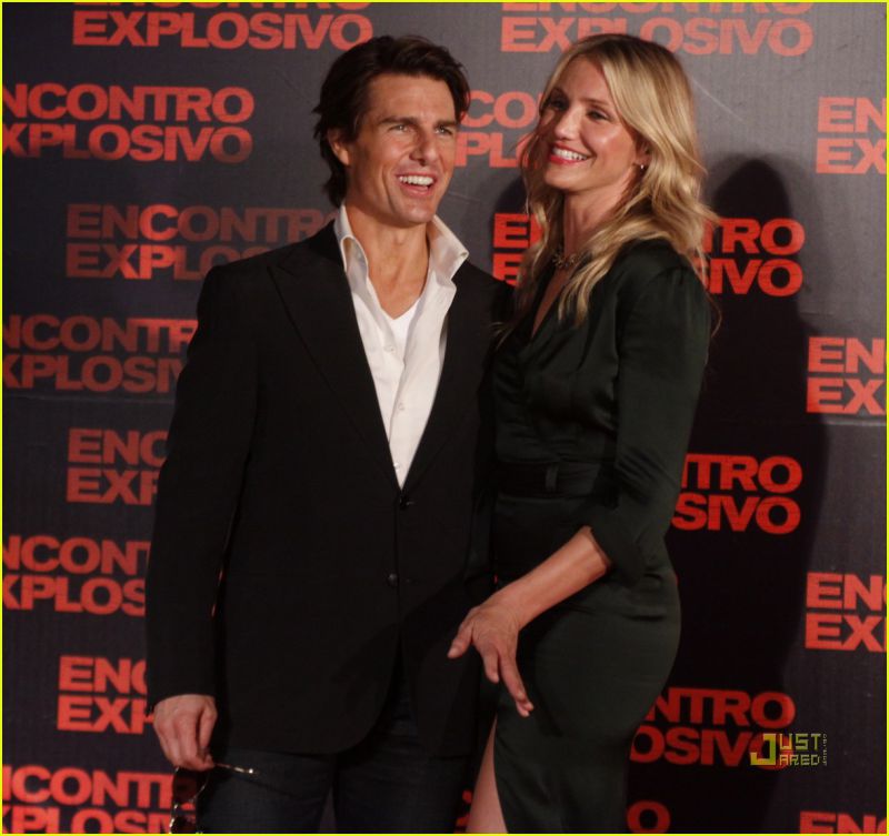 Zakompleksani Tom Cruise, da bi bil večji nosi petke
