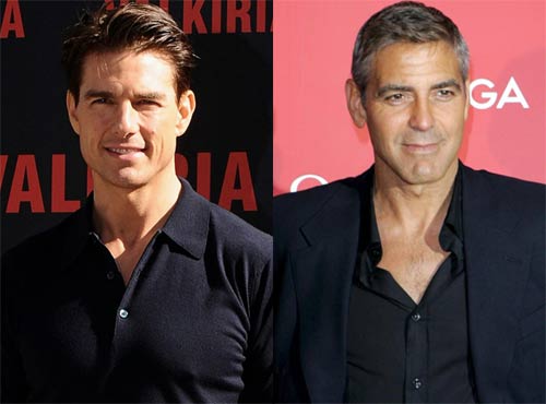 George Clooney: Tomu Cruiseu ponudil svojo razkošno vilo