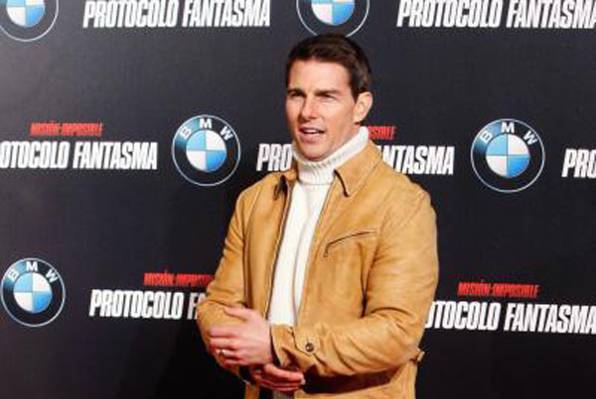 Tom Cruise: Še en dokaz njegove bahavosti