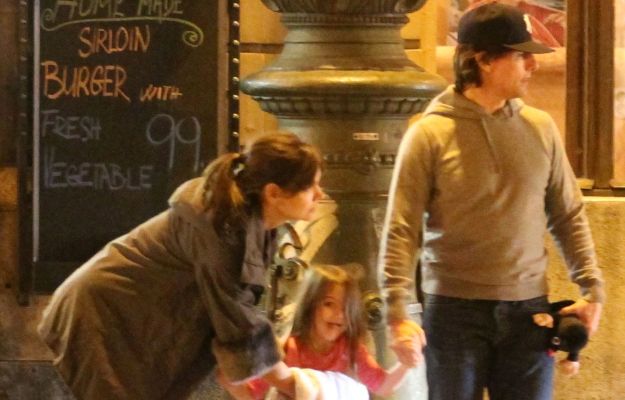 Besen Tom Cruise: Katie noče še enega otroka