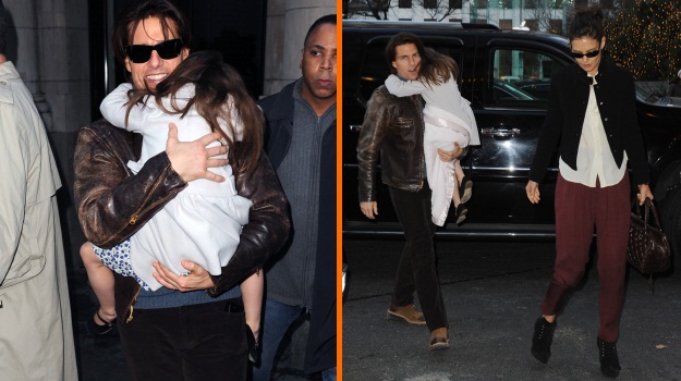 4-letna Suri Cruise iz vsega srca sovraži paparace