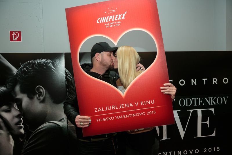 VAU! Tomi Meglič valentinovo praznoval drugače