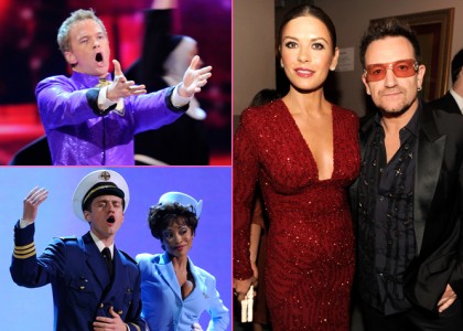 FOTO Catherine Zeta Jones: Zapeljivka na podelitvi nagrad Tony
