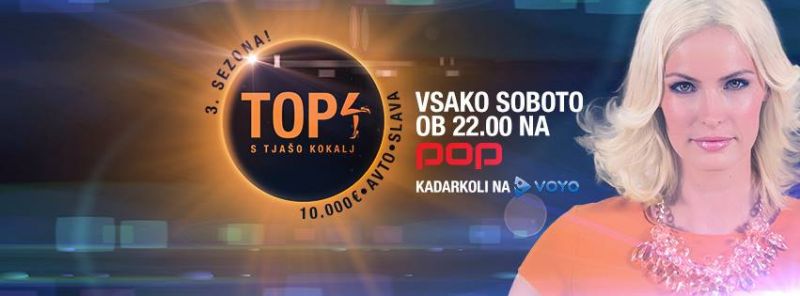 Tekmovalke TOP4 že takoj na preiskušnji