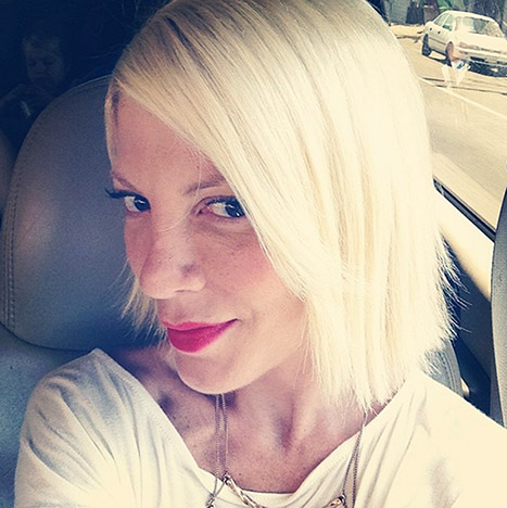 Tori Spelling: Čez noč je postala drugačna!