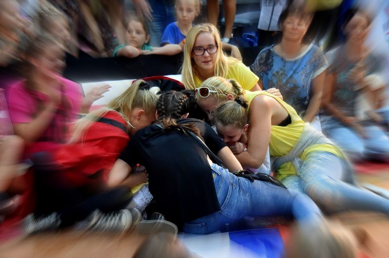 Slovenski plesalci ponovno navdušili