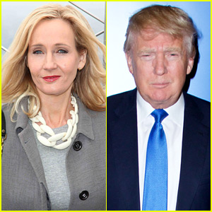 J.K. Rowling Donalda Trumpa primerjala z likom iz knjige Harry Potter