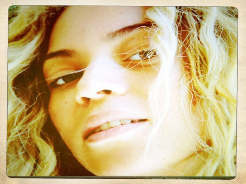 Beyonce: Takšna je brez ličil!