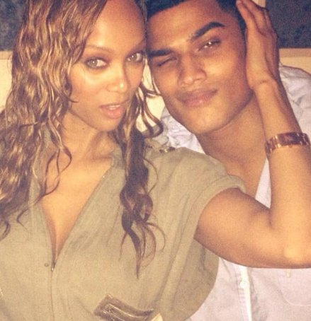 Tyra Banks ima rada mlado meso: Naskočila 14 let mlajšega