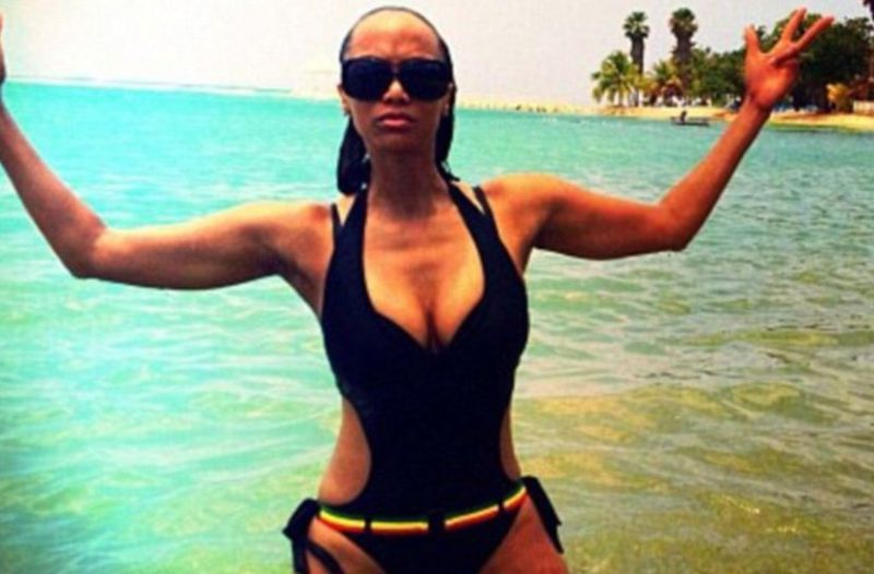 Tyra Banks je shujšala: Pri 38-ih ima božansko telo!