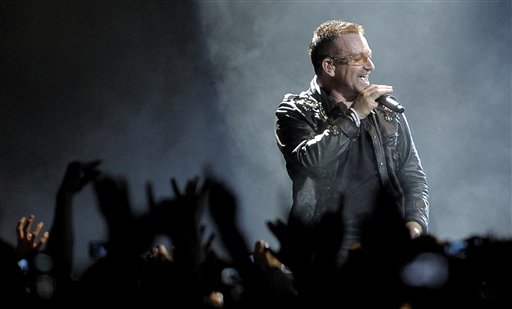 Najbolje plačani glasbeni skupini sta U2 in Bon Jovi