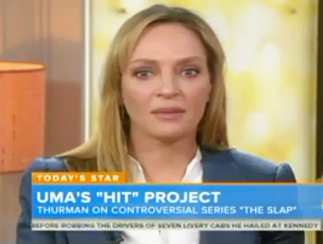 Video! Tako se je Uma Thurman odzvala na kritike!