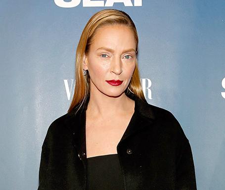 Foto! Uma Thurman popolnoma neprepoznavna!