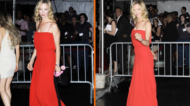 OPA! Uma Thurman: Usodna zapeljivka v rdečem