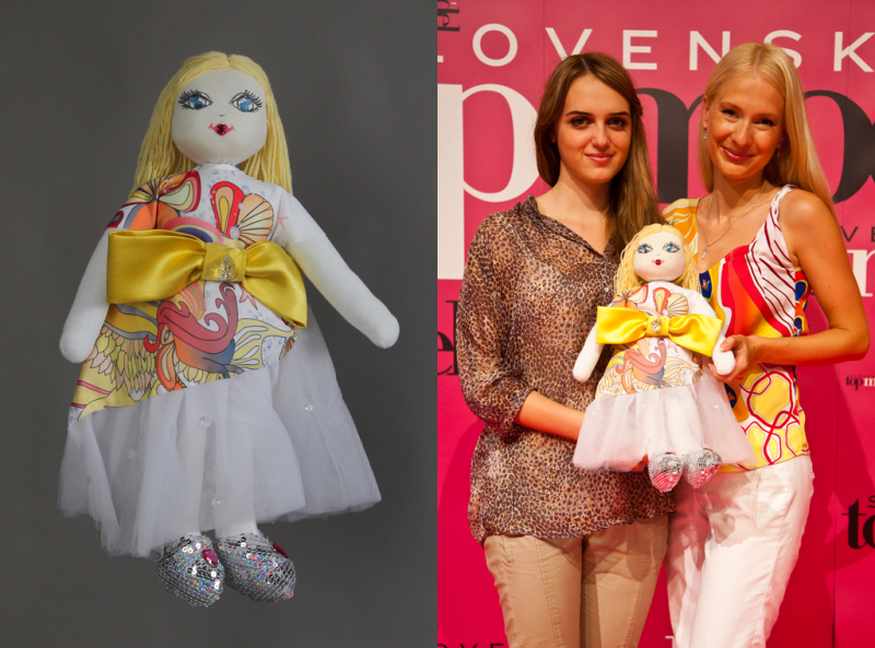 Unicef, Slovenski top model in Maja Ferme združeni v dobrodelnem projektu