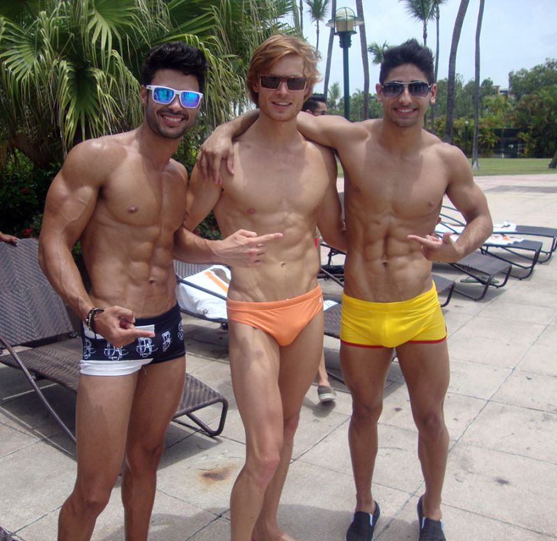 Mister Universe Model 2012: Miha izstreljen med favorite