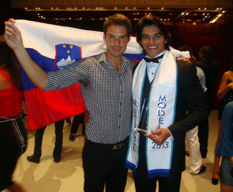 Mister Universe 2013: Kljub aferi zmagal predstavnik Riviere Maye
