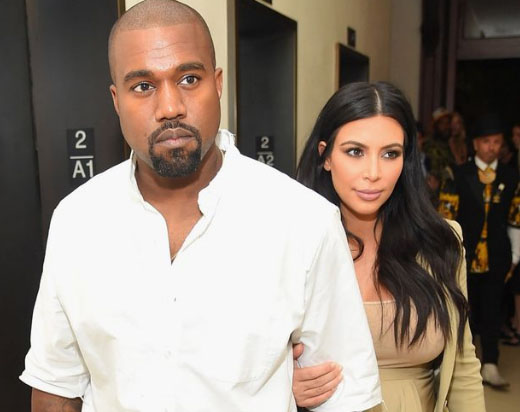 Kritično stanje Kanye Westa: Kim spi ob njemu in ga hrani