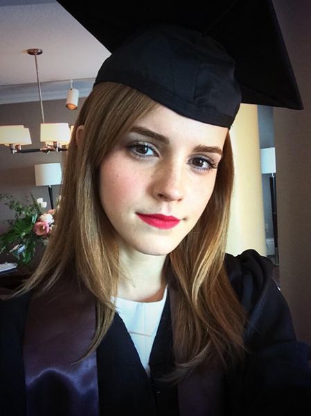 Opa! Emma Watson: Uspelo ji je