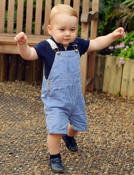 Foto! Komu je podoben princ George?