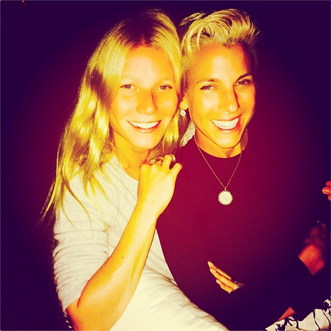 Opa! Gwyneth Paltrow: Chrisa je zamenjala za prijateljice