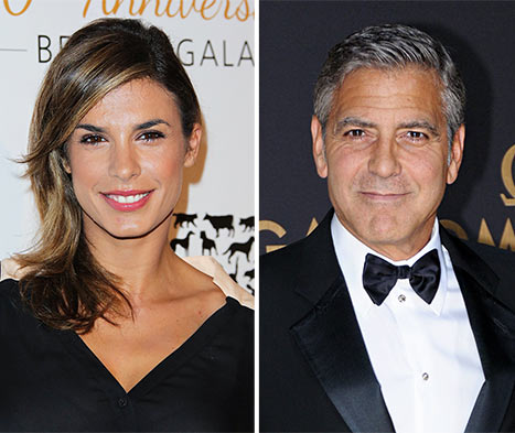 Opa! Elisabetta Canalis: Clooney je zanjo preteklost