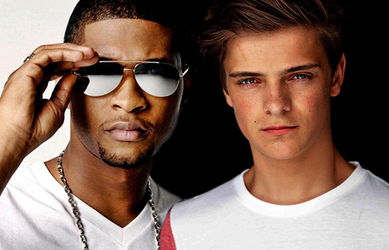 Usher z DJ Garrixom naredil izvrstno sodelovanje