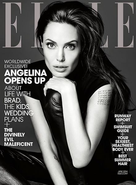 Iskreno! Angelina Jolie: Mislila sem, da ne bom imela otrok