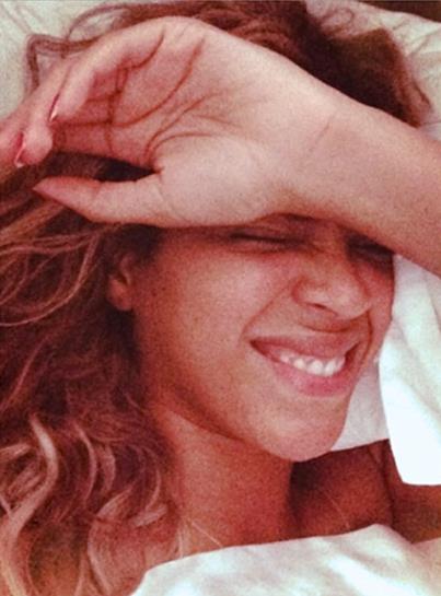 Foto! Beyonce: Tudi ona potrebuje ličila!
