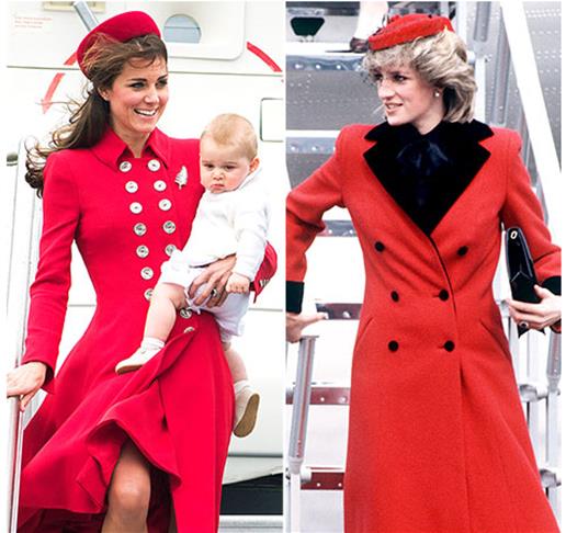 Foto! Želi Kate Middleton posnemati princeso Diano?
