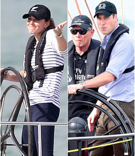Opa! Kate Middleton: Premagala je Williama