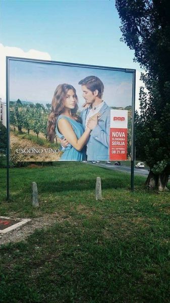UPS! Scenarij za Usodno vino prihaja iz tujine