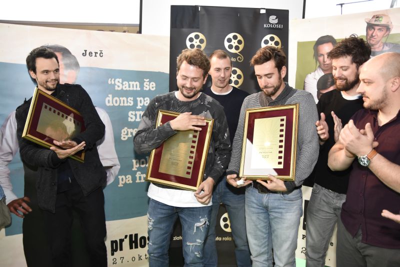 Ta slovenski film očitno nadvse zanima Slovence