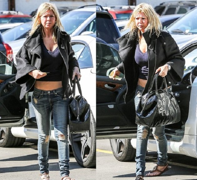 OJOJ! Grozno postarana Tara Reid pri 38ih izgleda stara 60 let