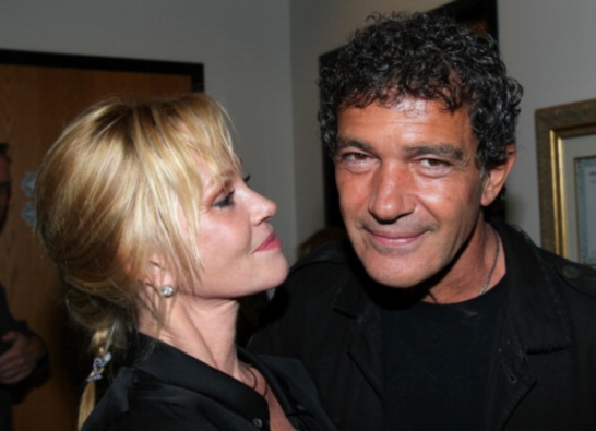 Melanie Griffith in Antonio Banderas: Po 15ih letih ločitev?!