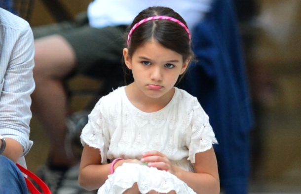 Suri Cruise: Najbolj razvajen otrok na svetu