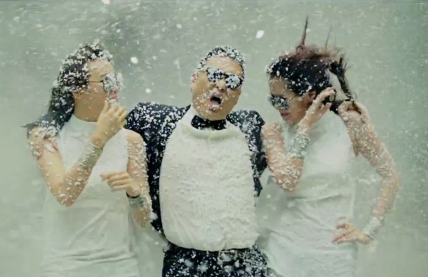 VIDEO Gangnam Style zažgal Seul