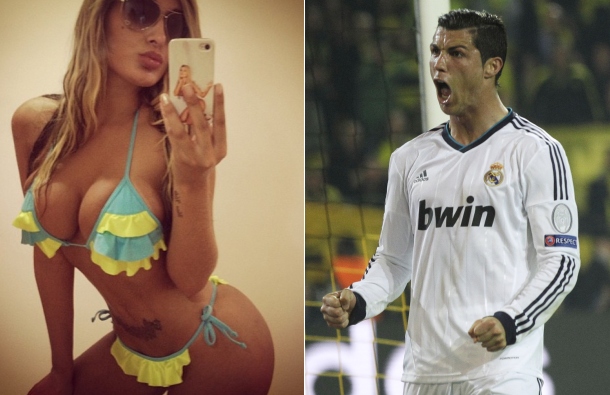 Vroča brazilska starleta s katero je varal Ronaldo