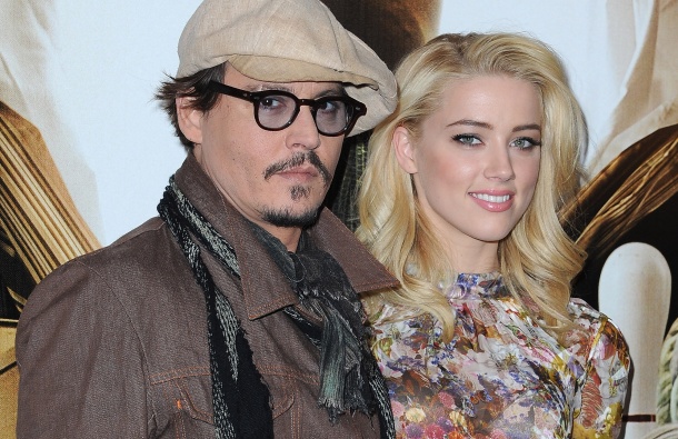 Johnny Depp in Amber Heard kmalu do oltarja?!