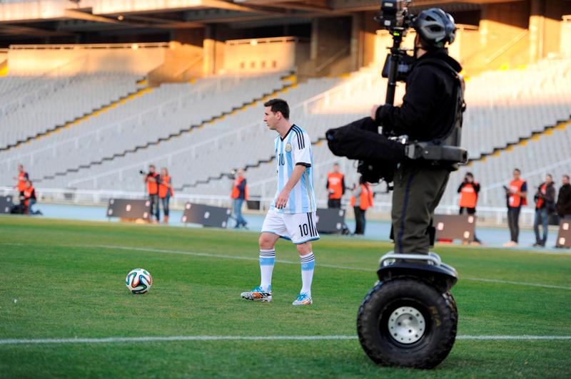 Messi zvezda videa ob Svetovnem nogometnem prvenstvu