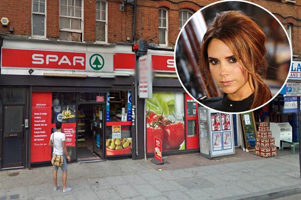 Victoria Beckham je kupila trgovino Spar